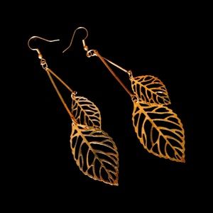 Leaf print Earrings